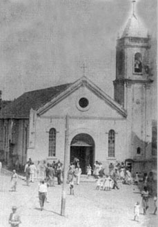 Igreja Matriz Construída em 1886