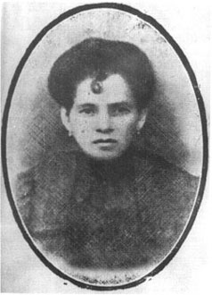 Pedrina Pires Zadra, a primeira professora