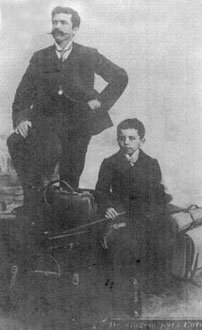 Manoel Lourenço Jr.e seu Filho