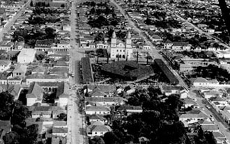 Jardim Construído em 1945